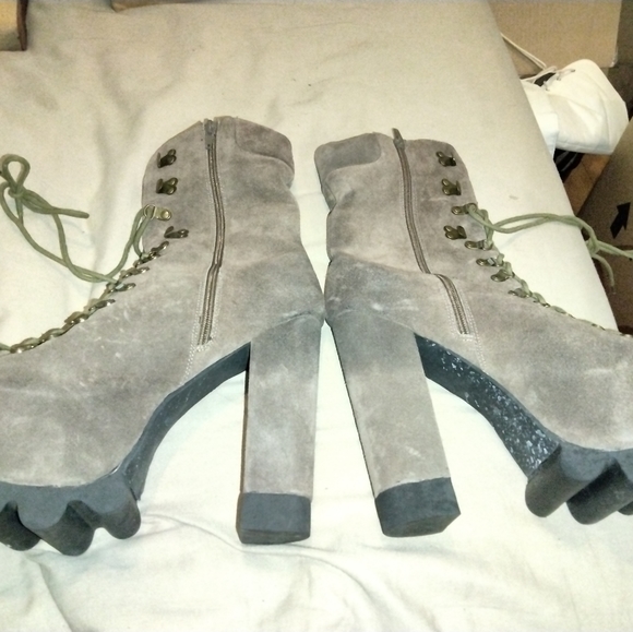 Jeffrey Campbell "Kick It". Rugged look - Picture 4 of 7